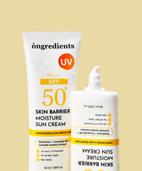 ONGREDIENTS Moisture Sun Cream & Radiant Cream Set - coffret soin coréen, vue 4