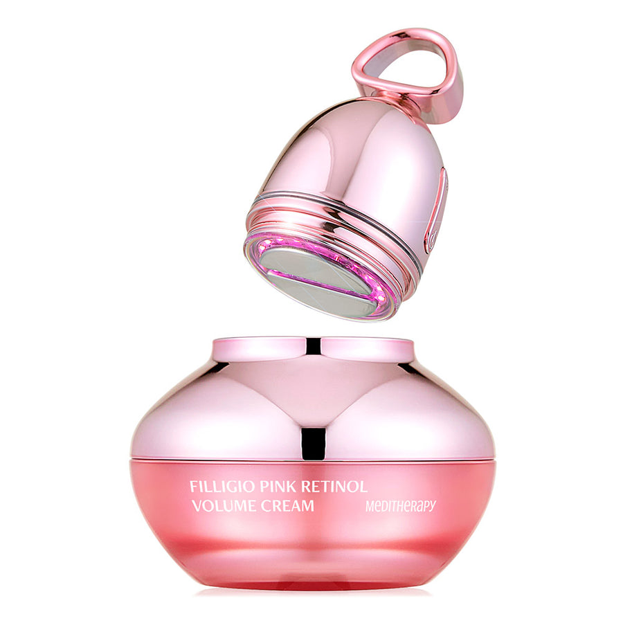 MEDITHERAPY Filligio Pink Retinol Cream + Pumping Device Set