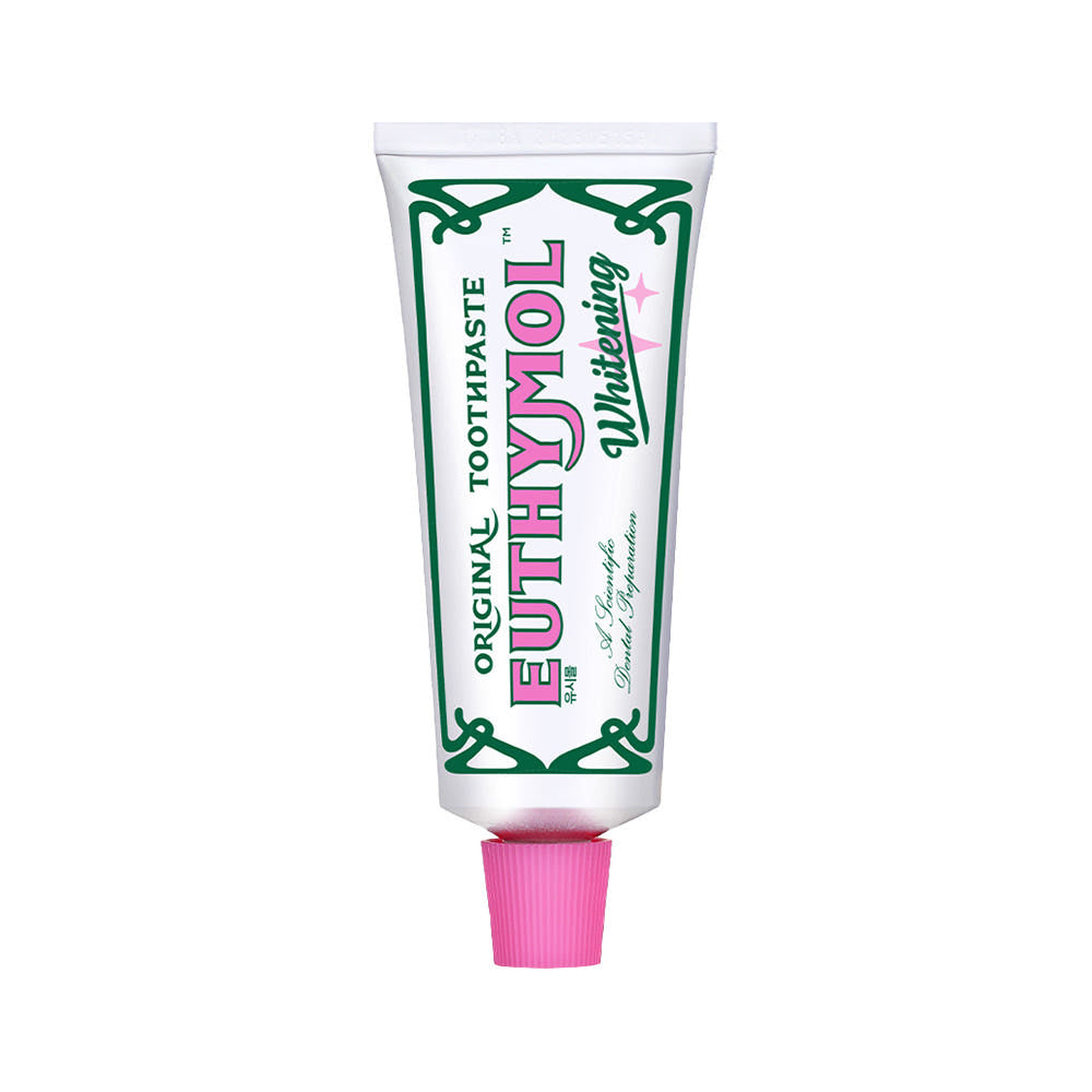 EUTHYMOL Whitening Toothpaste - dentifrice coréen