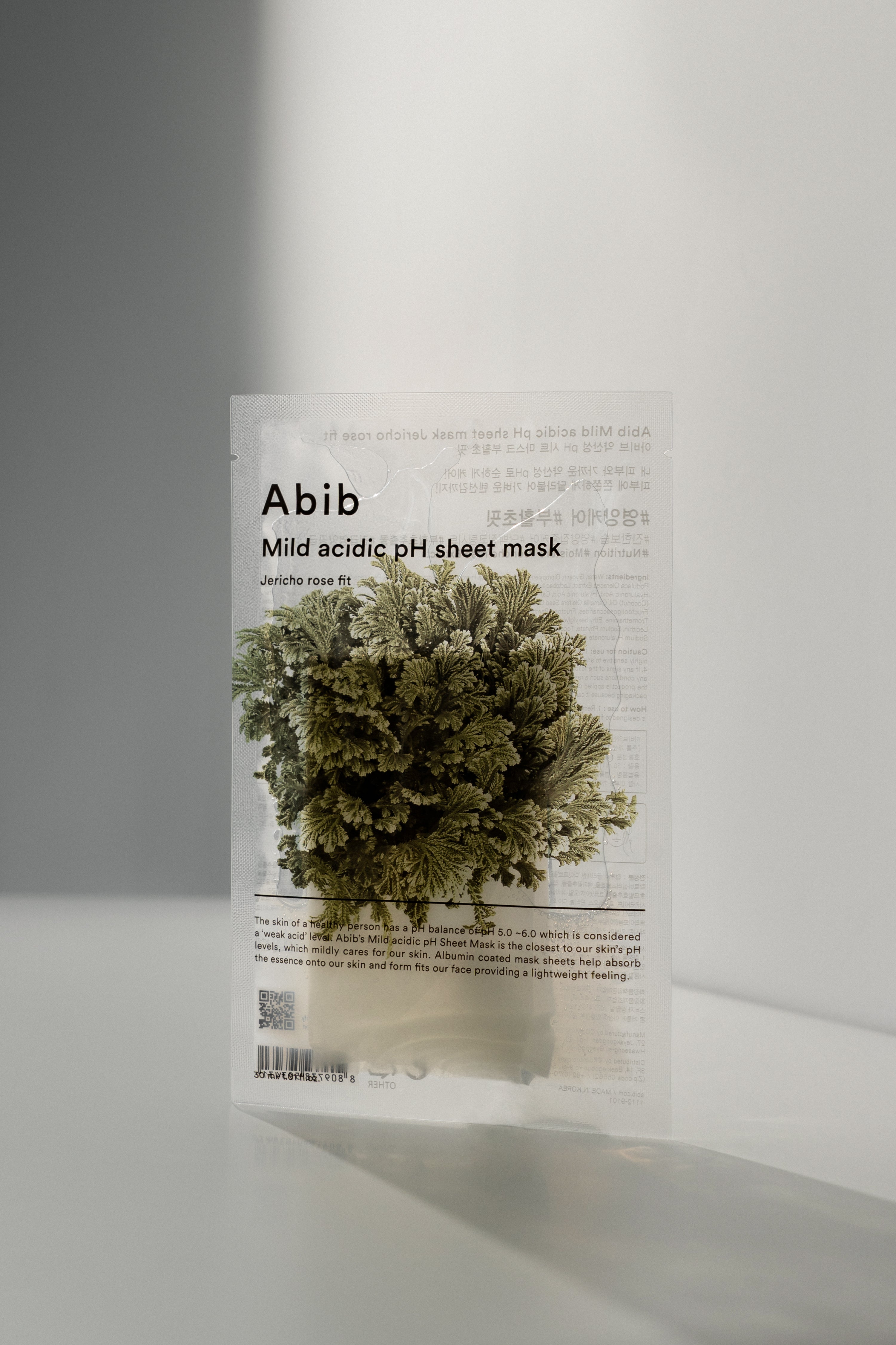 ABIB Mild Acidic pH Sheet Mask Resurrection Plant Fit