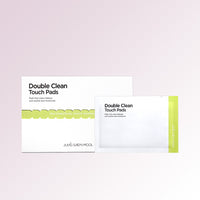 JUNG SAEM MOOL Double Clean Touch Pads - lingettes retouche coréen, vue 2