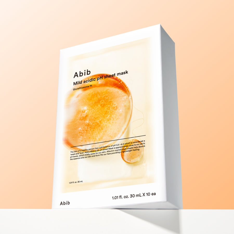 ABIB Mild Acidic pH Sheet Mask Glutathionome Fit