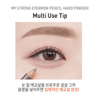 MQNY My Strong Eyebrow Pencil - crayon sourcils coréen, vue 5