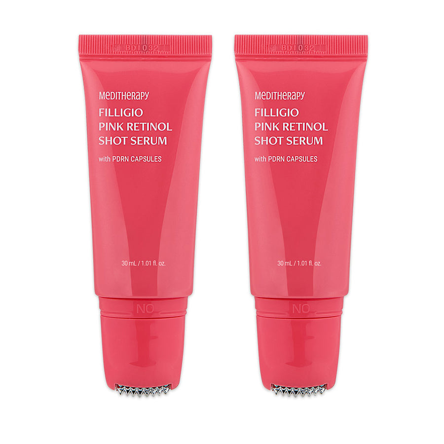 MEDITHERAPY Filligio Pink Retinol Shot Serum 30ml Duo
