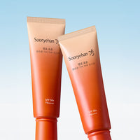 SOORYEHAN Fermented Hyoyun Collagen Spot Cover Sun Cream - crème solaire coréen, vue 2