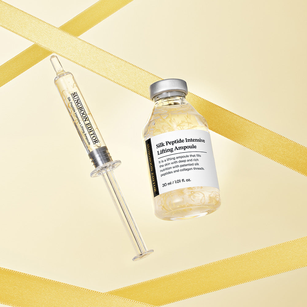 SUNGBOON EDITOR Silk Peptide Lifting Ampoule concentrée 60ml