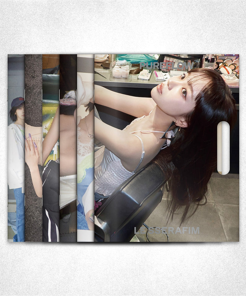 LE SSERAFIM - 2nd Studio Album ‘PUREFLOW’ pt.1 (COMPACT ver.)(Set of 6) - Album Kpop Ma Petite Corée