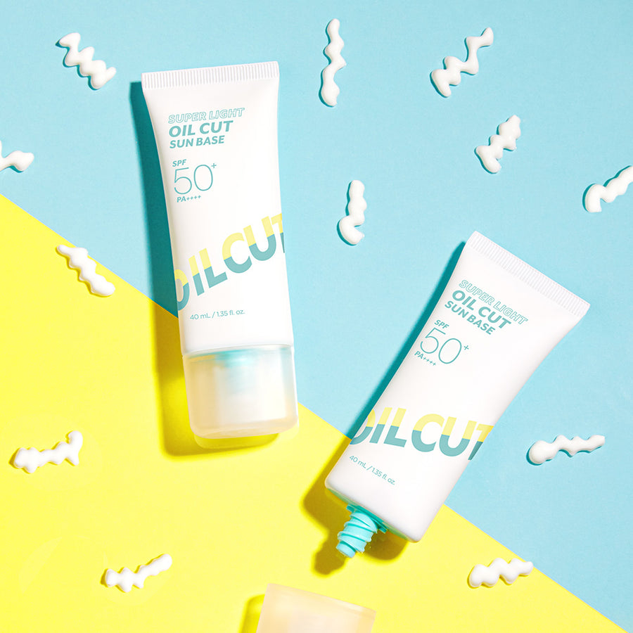 IM'MEME Super Light Oil Cut Sun Base 40ml SPF50+ PA++++