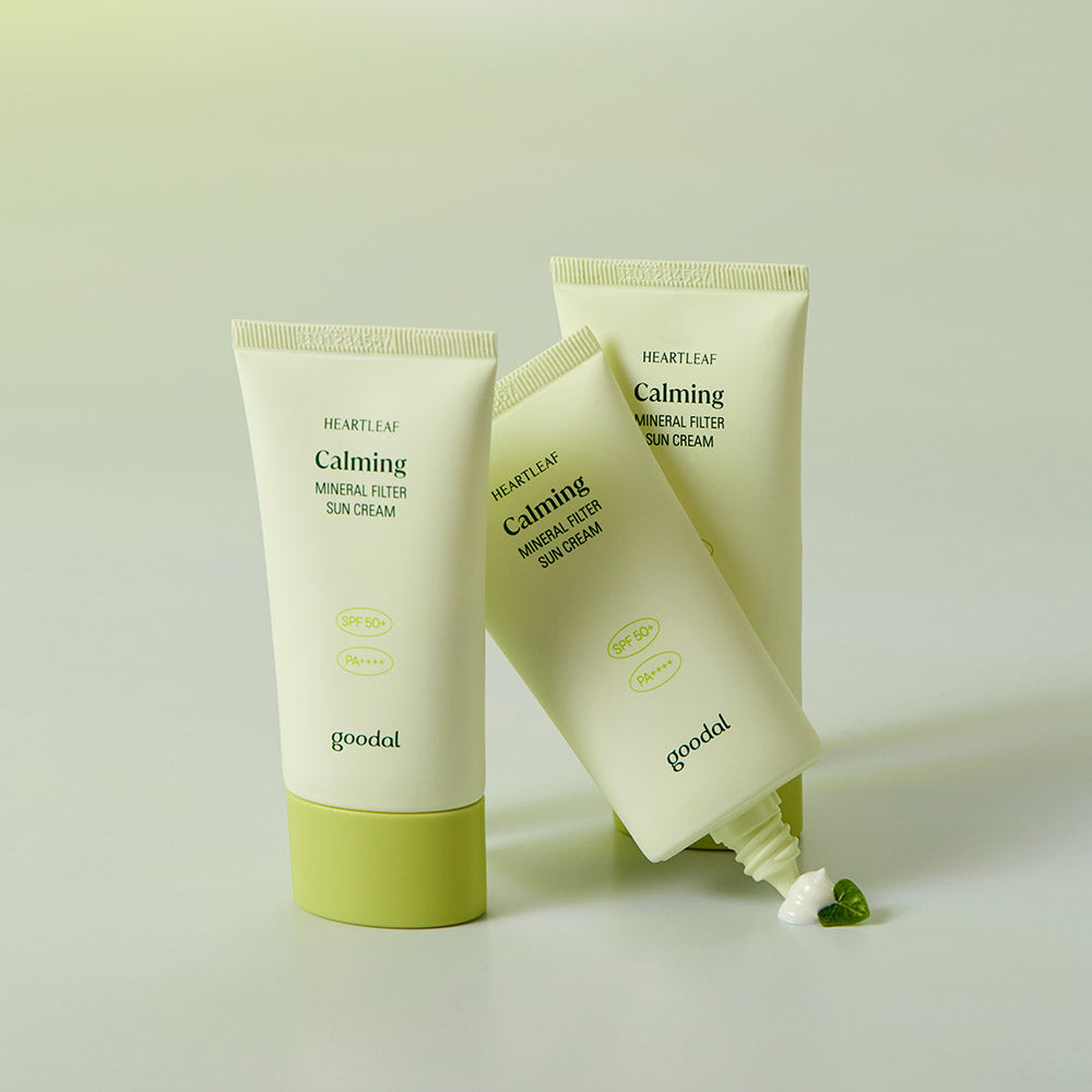 GOODAL Houttuynia Mineral Sun Cream SPF50+ PA++++
