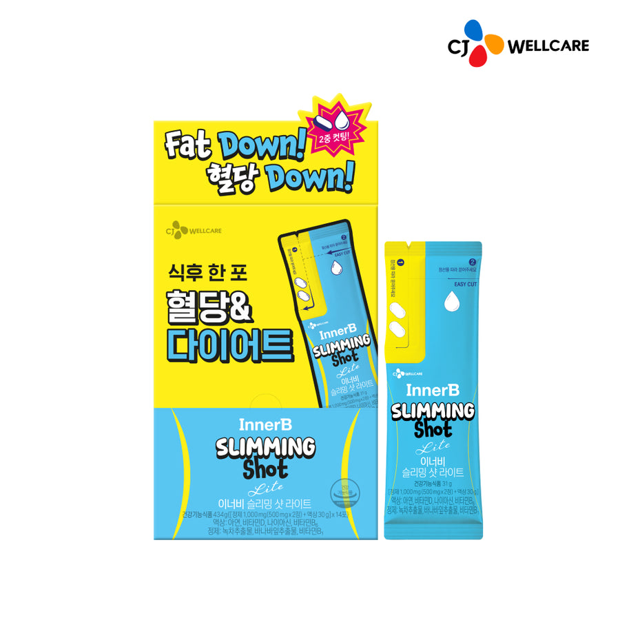 INNERB CJ INNERB Slimming Shot Light 14 sticks