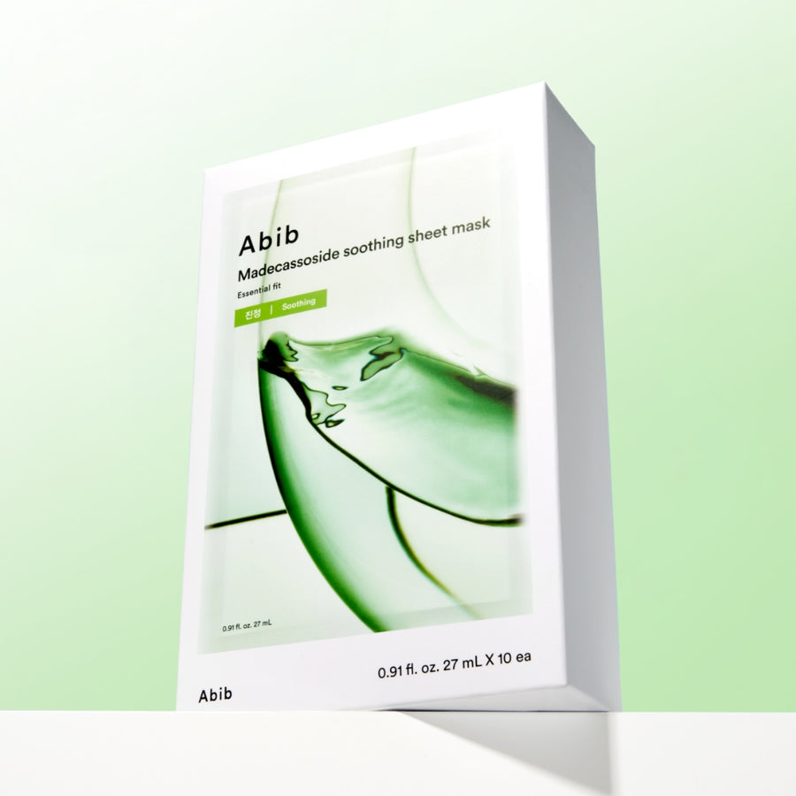 ABIB Essential Fit Sheet Mask Madecassoside Calming