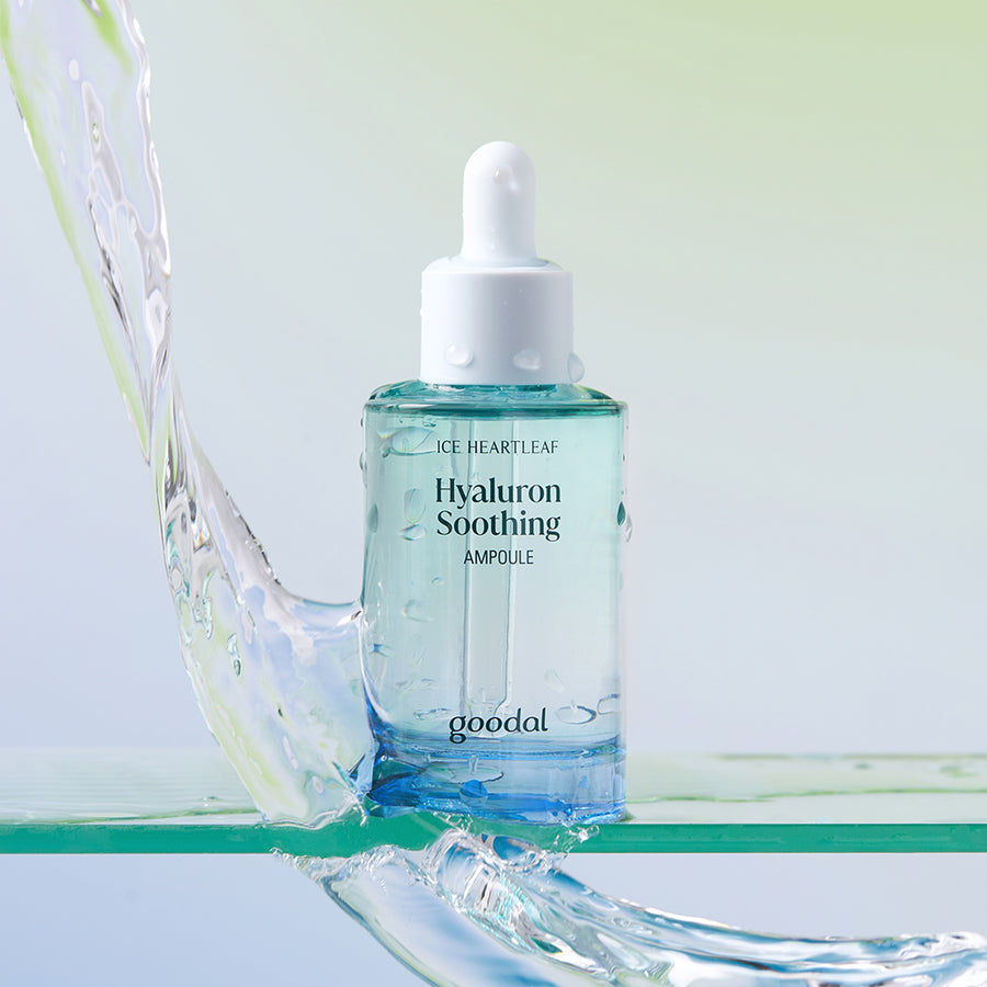 GOODAL Houttuynia Hyaluron Soothing Ampoule