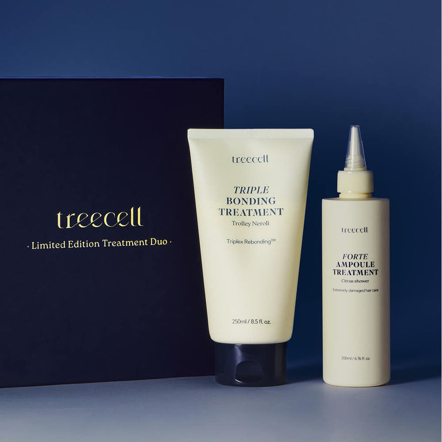 TREECELL Forte Ampoule Treatment & Triple Bonding Treatment Set