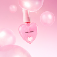 ONGREDIENTS Very Berry TXA Toning Mist Heart Edition - brume visage coréenne, vue 2