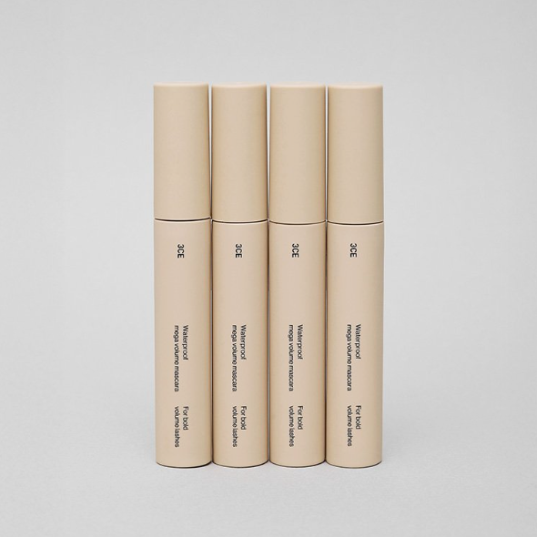 3CE Waterproof Mega Volume Mascara
