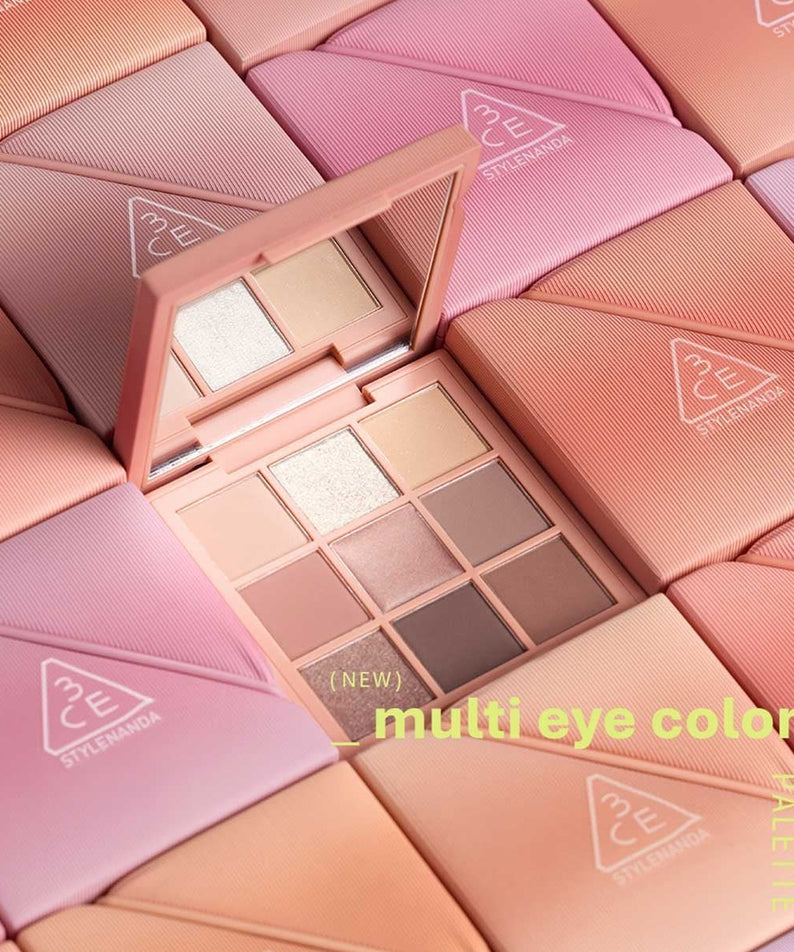 3CE Multi Eye Color Palette The Textile