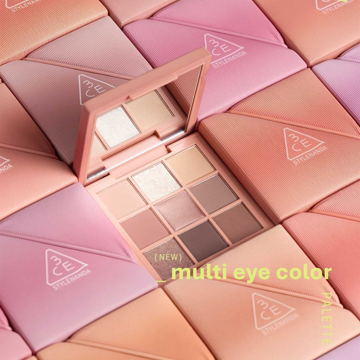 3CE Multi Eye Color Palette The Textile