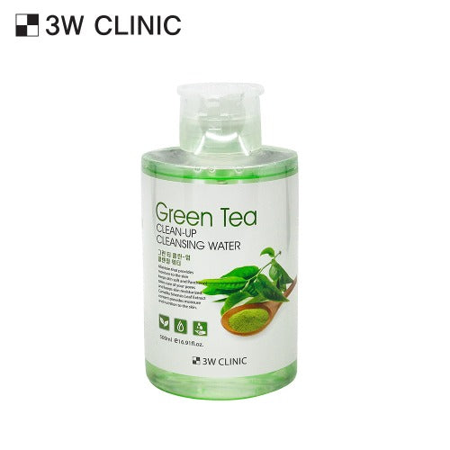 GREEN TEA CLEAN-UP CLEANSING WATER