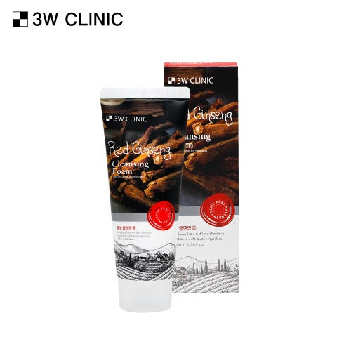 3W CLINIC Cleansing Foam 100ml disponible sur Ma petite Coree, ton Eshop 100% K-beauty en direct de Seoul