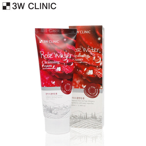 3W CLINIC Cleansing Foam 100ml disponible sur Ma petite Coree, ton Eshop 100% K-beauty en direct de Seoul