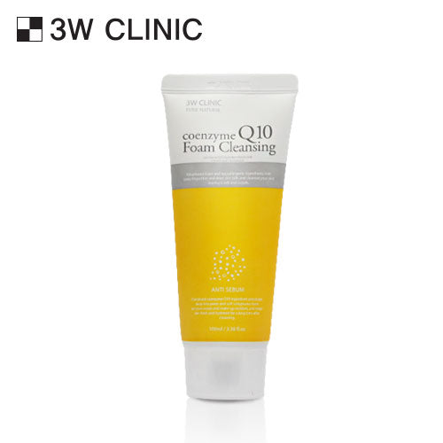 3W CLINIC Foam Cleansing 100ml disponible sur Ma petite Coree, ton Eshop 100% K-beauty en direct de Seoul
