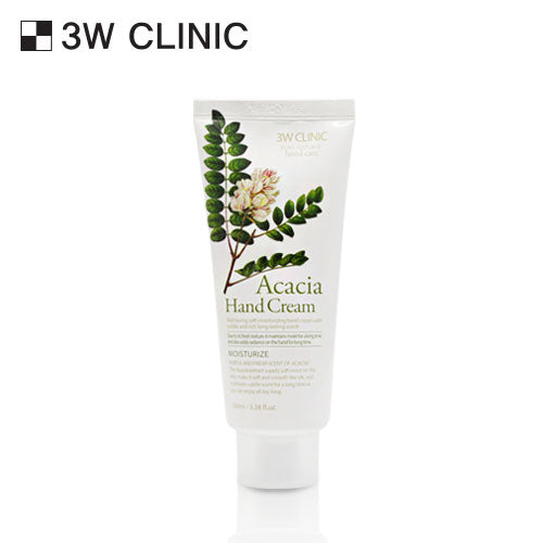 3W CLINIC Moisturizing Hand Cream 100ml disponible sur Ma petite Coree, ton Eshop 100% K-beauty en direct de Seoul