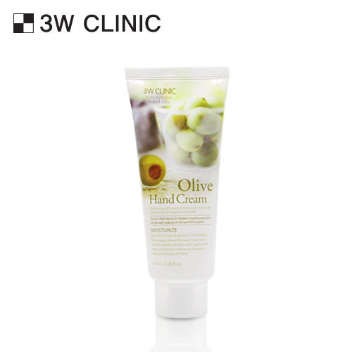 3W CLINIC Moisturizing Hand Cream 100ml disponible sur Ma petite Coree, ton Eshop 100% K-beauty en direct de Seoul