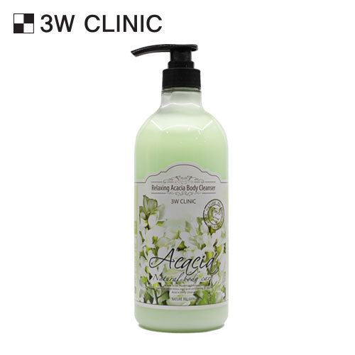 3W CLINIC Relaxing Body Cleanser 1000ml disponible sur Ma petite Coree, ton Eshop 100% K-beauty en direct de Seoul