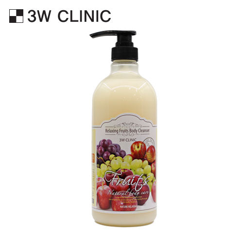 3W CLINIC Relaxing Body Cleanser 1000ml disponible sur Ma petite Coree, ton Eshop 100% K-beauty en direct de Seoul