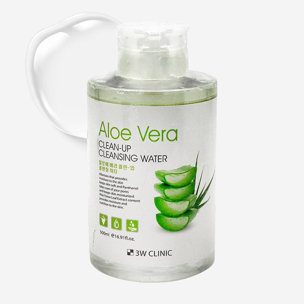 ALOE VERA CLEAN-UP CLEANSING WATER