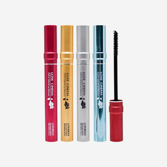 3W CLINIC Love Cinema Mascara Smudge-Free Waterproof Volume Curling 7ml