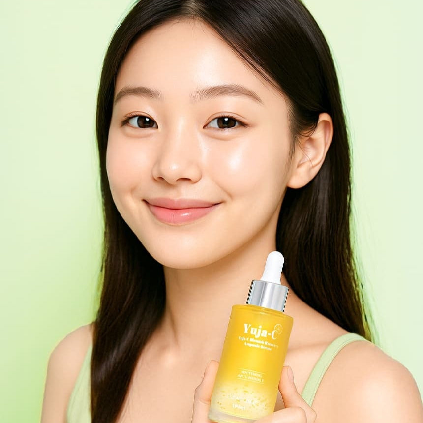 3W CLINIC Yuja C Blemish Recovery Ampoule Serum 100ml