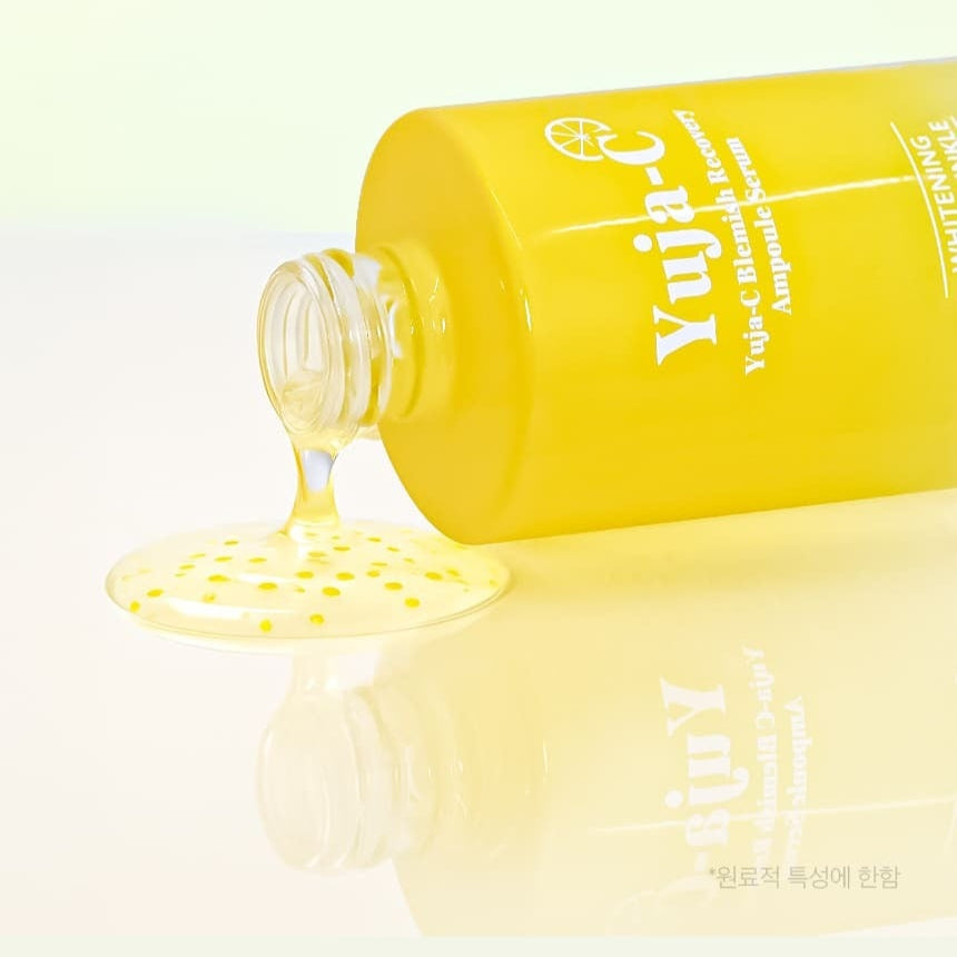 3W CLINIC Yuja C Blemish Recovery Ampoule Serum 100ml