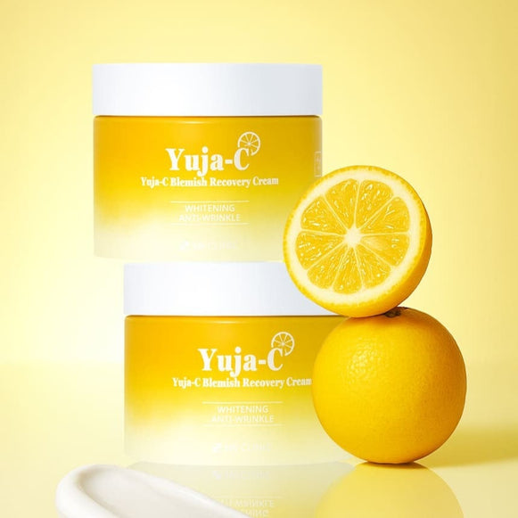 3W CLINIC Yuja Seed Blemish Recovery Cream 110g