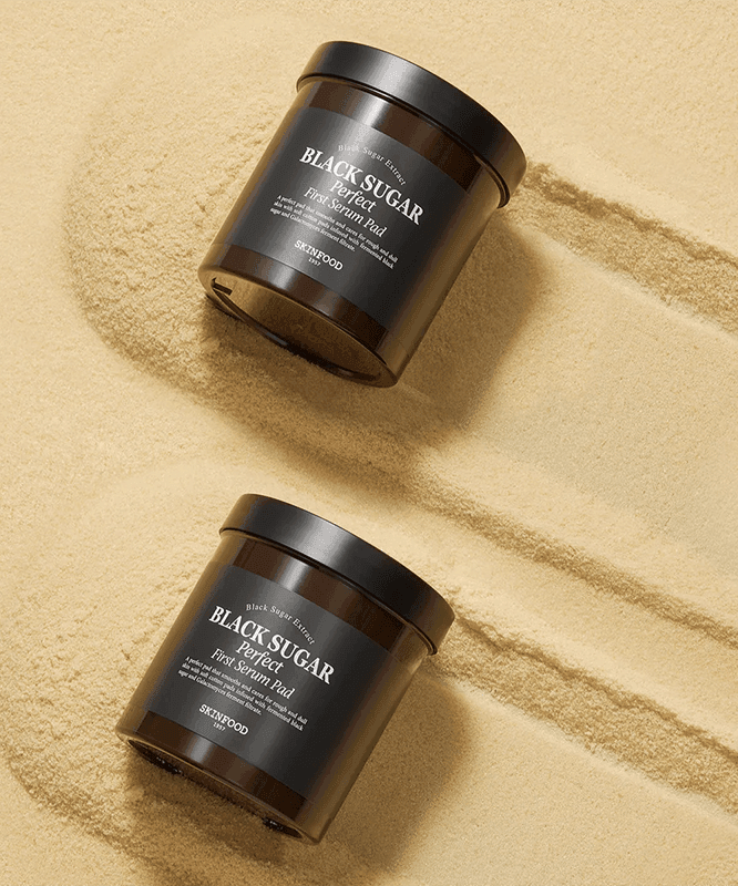SKINFOOD Black Sugar Perfect First Serum Pad 60p 250g