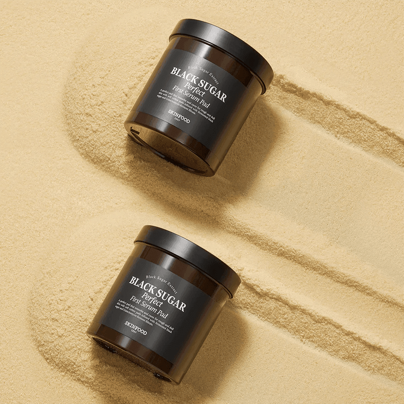 SKINFOOD Black Sugar Perfect First Serum Pad 60p 250g