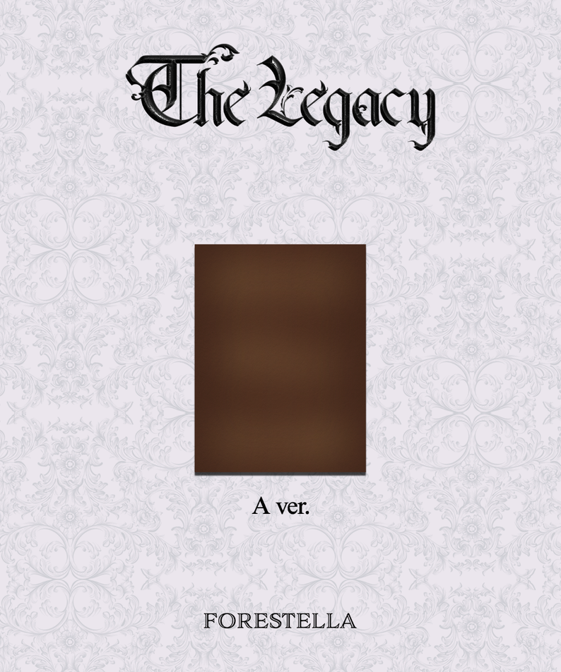 FORESTELLA - [THE LEGACY] (KIWEE A Ver.) - Album Kpop Ma Petite Corée