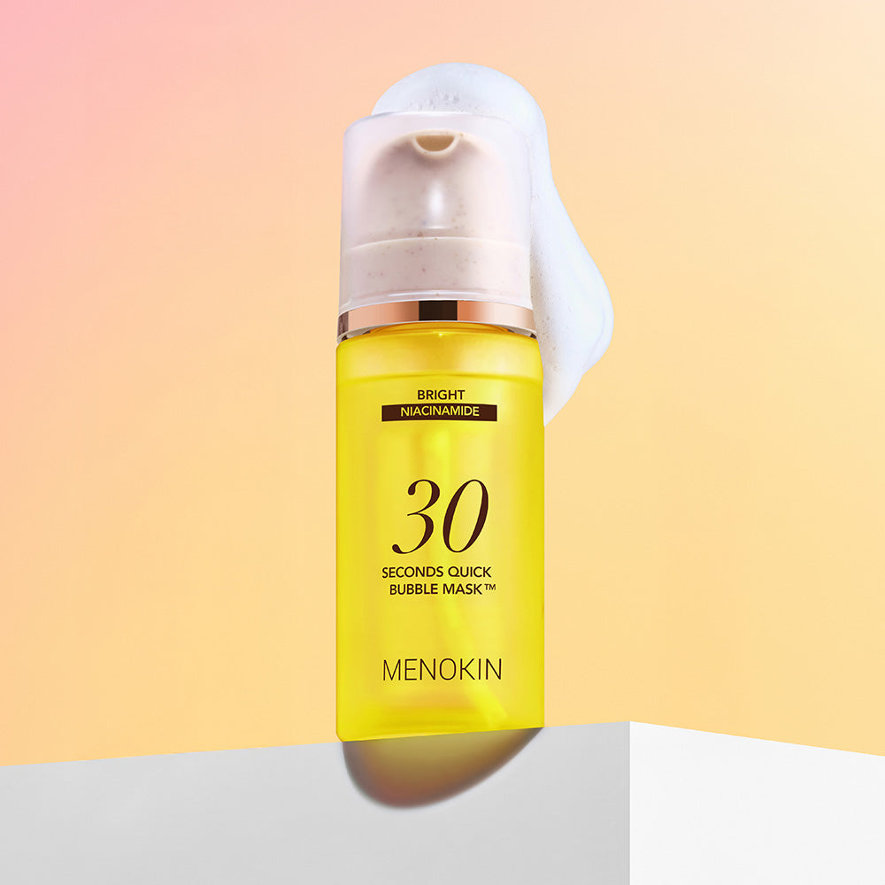 MENOKIN 30 Secondes Quick Bubble Mask Bright 100 ml
