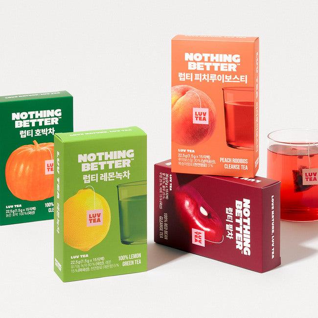 NOTHING BETTER Luv Tea Peach Rooibos (x15)