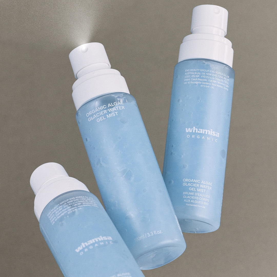 WHAMISA Brume Gel Eau Glaciaire Algues 100ml