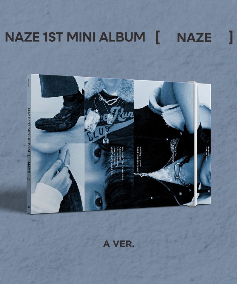 NAZE - 1ST MINI ALBUM [NAZE] (A Ver.) - Album Kpop Ma Petite Corée