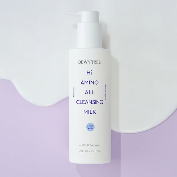 DEWYTREE Hi Amino All Cleansing Milk 200ml/400ml en stock sur Ma Petite Corée