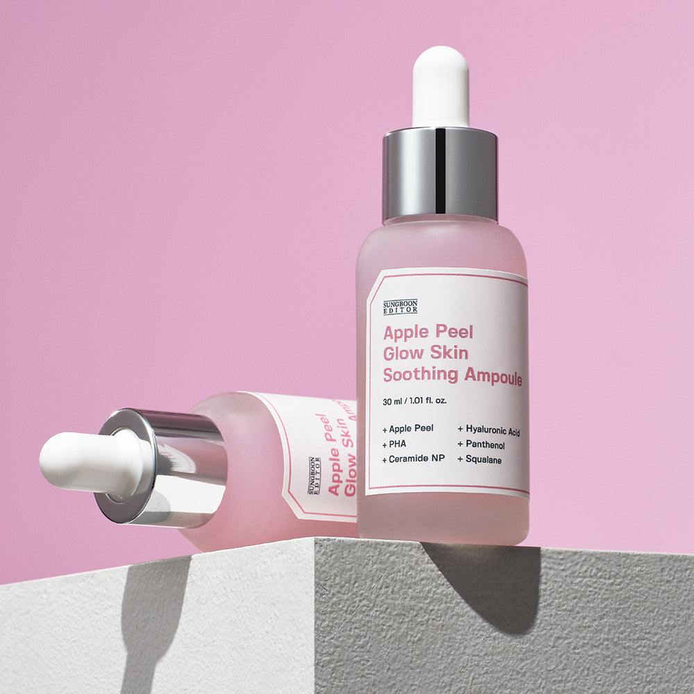 SUNGBOON EDITOR Apple Peel Smooth Ampoule concentrée 30ml