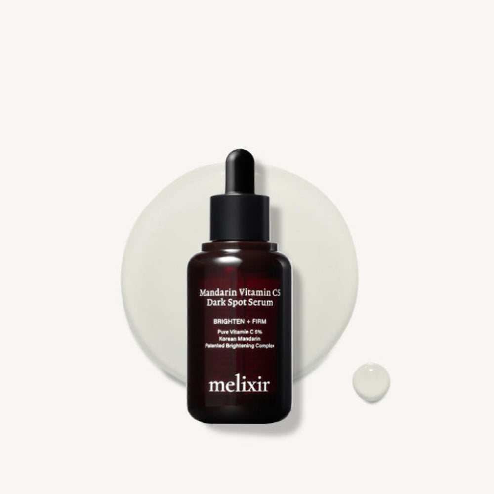 MELIXIR Mandarin Vitamin C5 Dark Spot Serum 30ml Duo