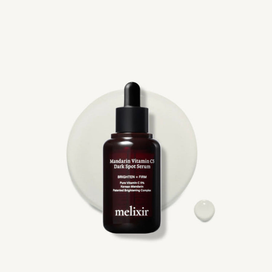 MELIXIR Mandarin Vitamin C5 Dark Spot Serum 30ml Duo