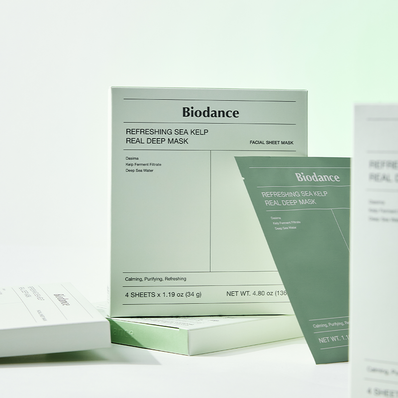 BIODANCE Refreshing Sea Kelp Real Deep Mask