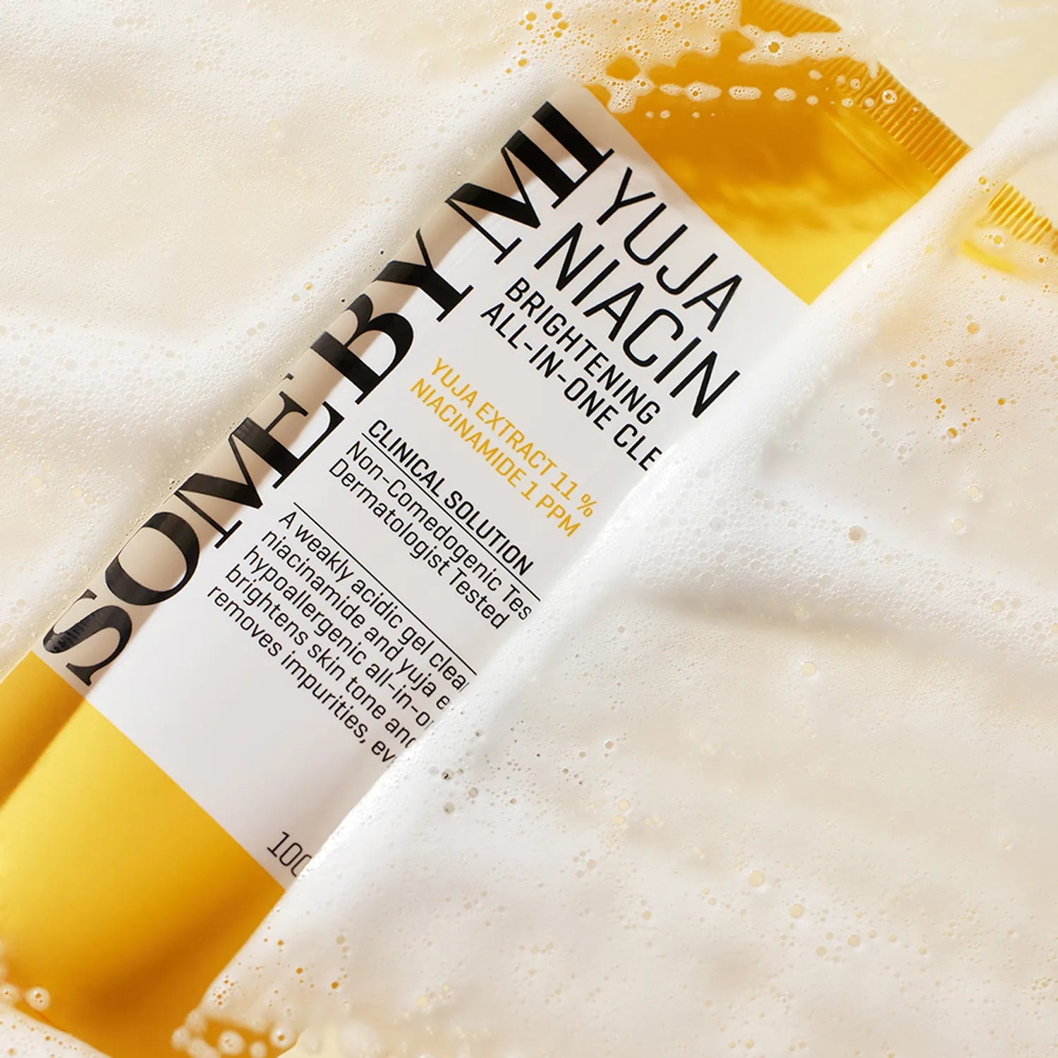 SOME BY MI Yuja Niacin Brightening All In One Cleanser 100ml