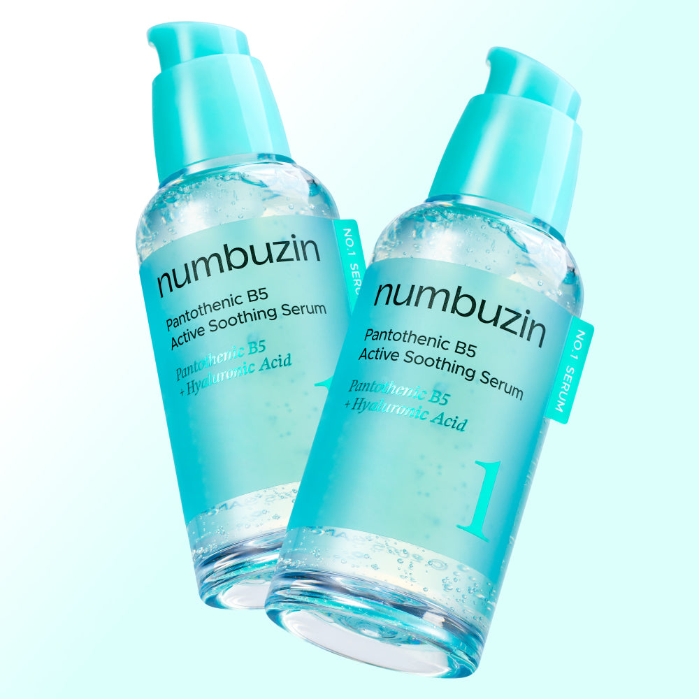 NUMBUZIN No.1 Pantothenic Active-Up Soothing Serum Duo