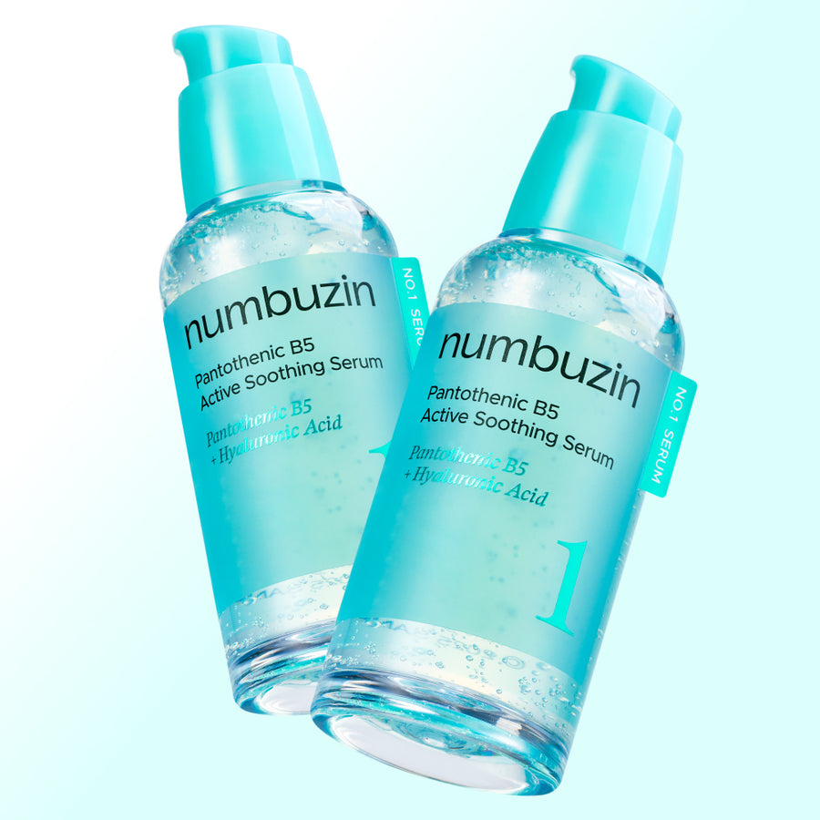 NUMBUZIN No.1 Pantothenic Active-Up Soothing Serum Duo
