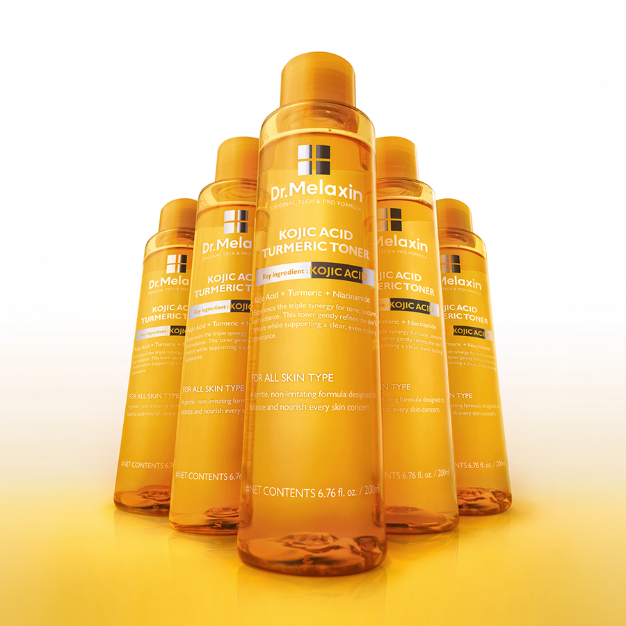 DR.MELAXIN Kojic Acid Turmeric Toner
